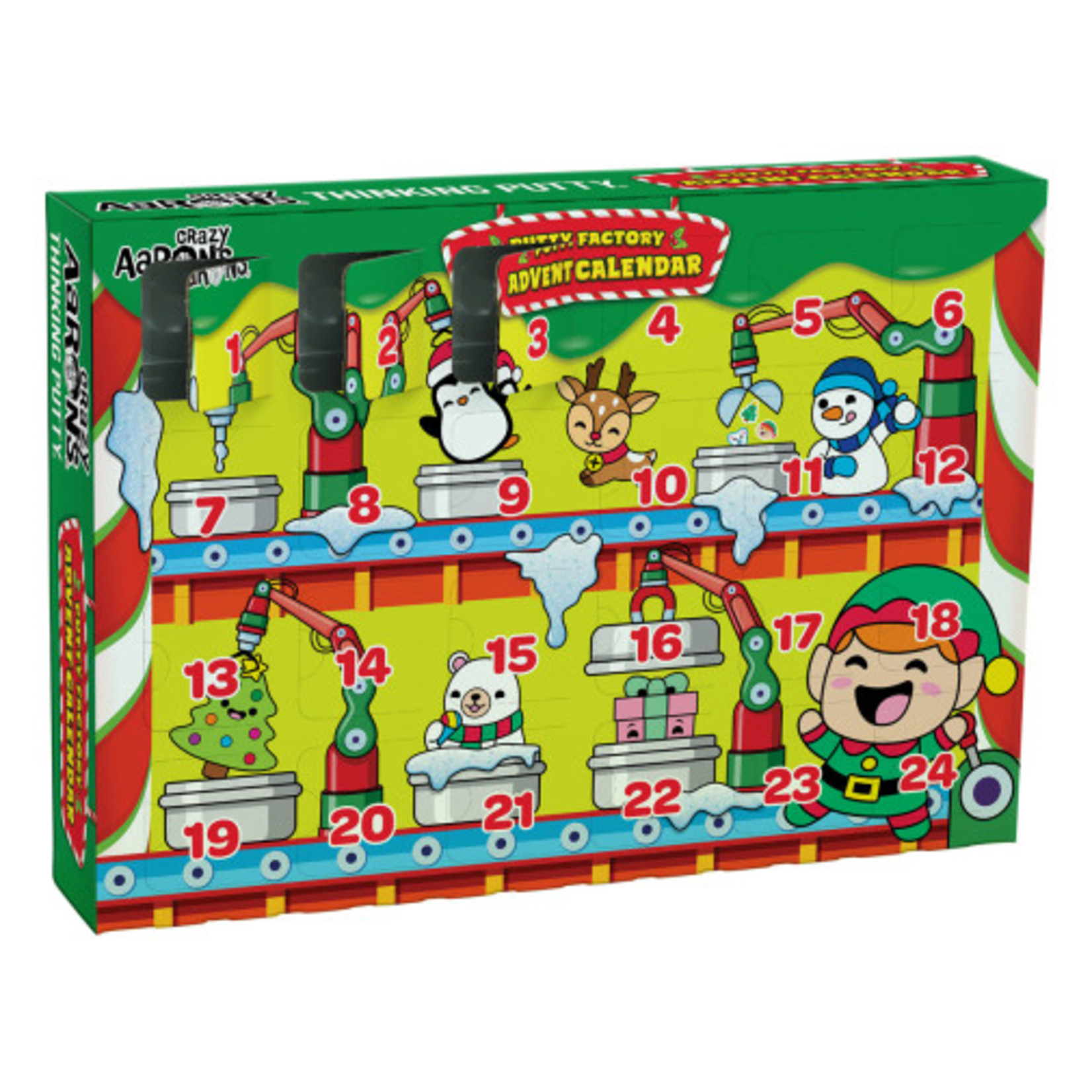 Crazy Aaron’s Advent Calendar: Putty Factory