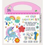 Avenir My First Coloring Kit - Unicorn Friends