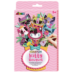 Avenir Scratch Art - Kitty Bouquet
