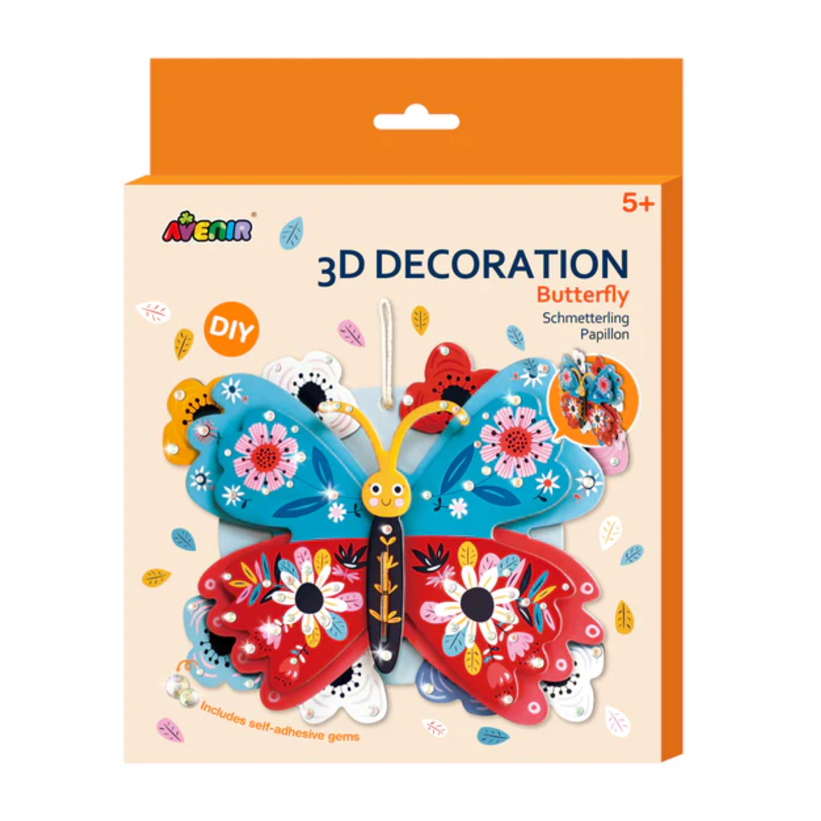 Avenir 3D Decoration - Butterfly