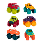 Battat Mini Monster Trucks Set