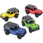 US Toy Jeep Wrangler Hard Top Die Cast
