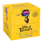 Word Teasers Word Teasers - Funny Sayings