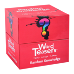 Word Teasers Word Teasers - Random Knowledge