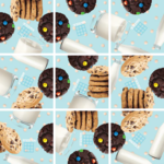 Fun Squared Games Squzzle - Cookies & Milk