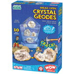 Thames & Kosmos Wow in the World: Break-Open Crystal Geodes