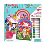 Bright Stripes Marker By Numbers - Fantasy Fields
