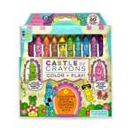 Bright Stripes Castle of Crayons Color & Play