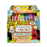 Bright Stripes Crayons on Safari