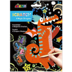 Avenir Scratch - 4 Magic Dragons