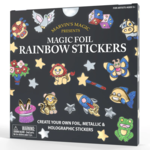 Marvin's Magic Magic Foil Rainbow Stickers