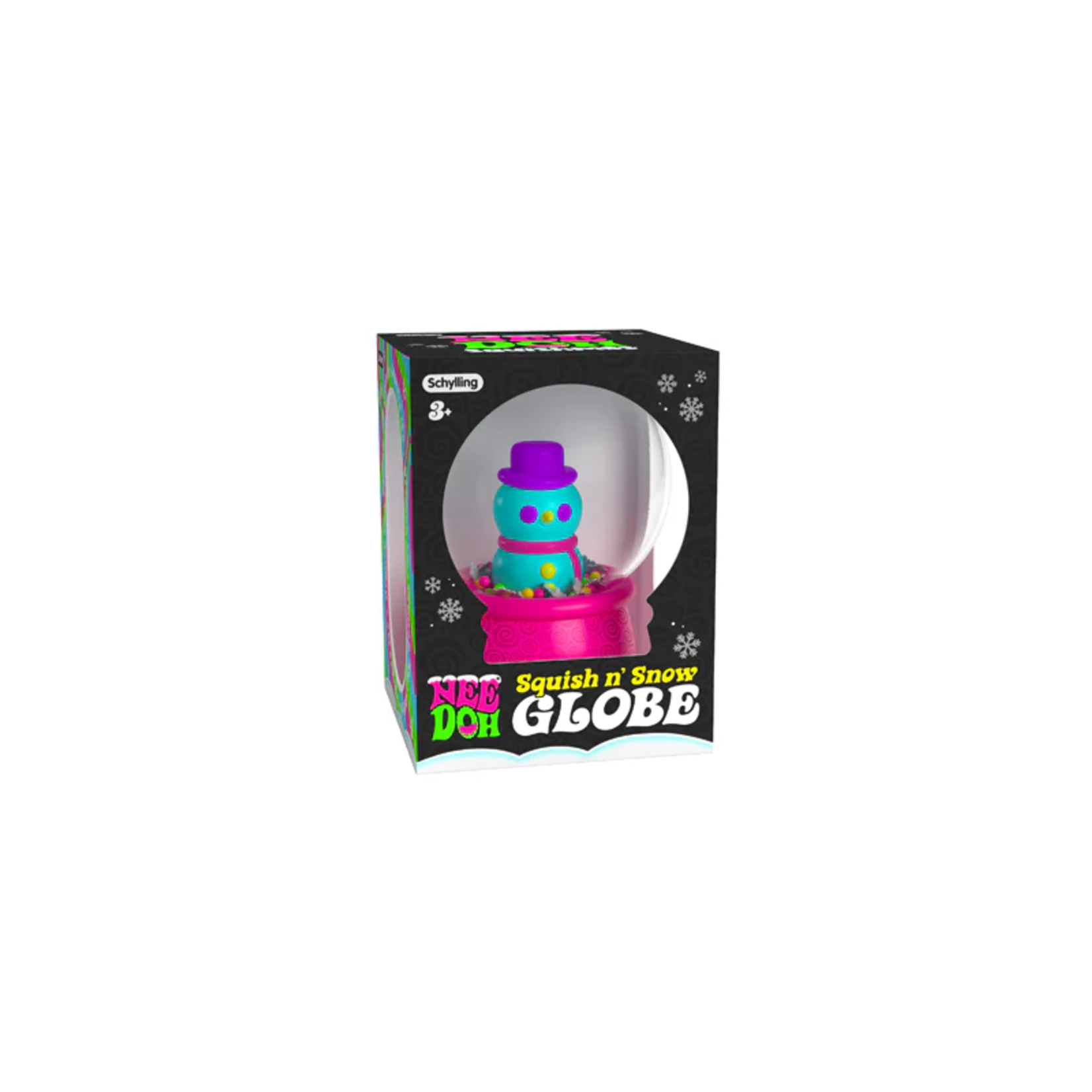 Schylling Squishmas Snow Globe