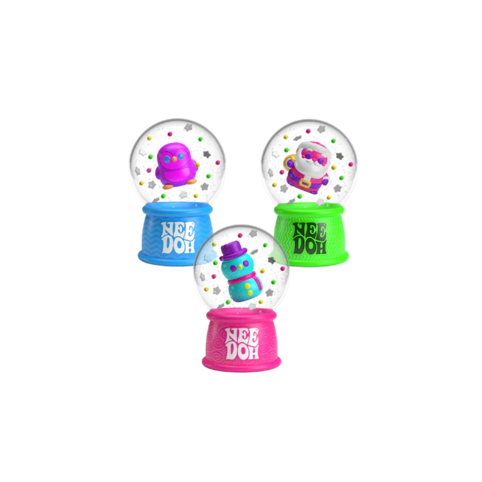 Schylling Squishmas Snow Globe