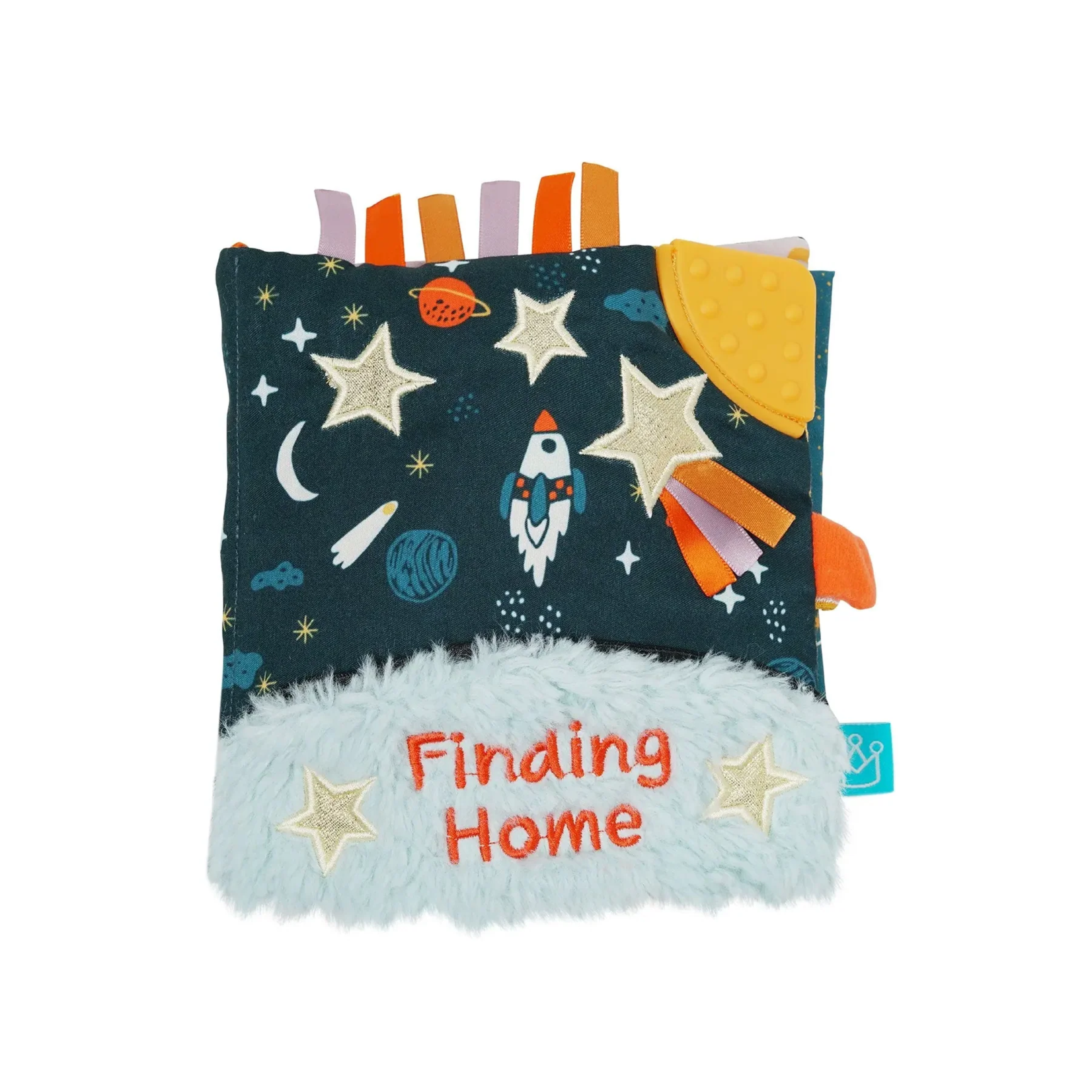 Manhattan Toy Little Rocket Finds Home Soft Book