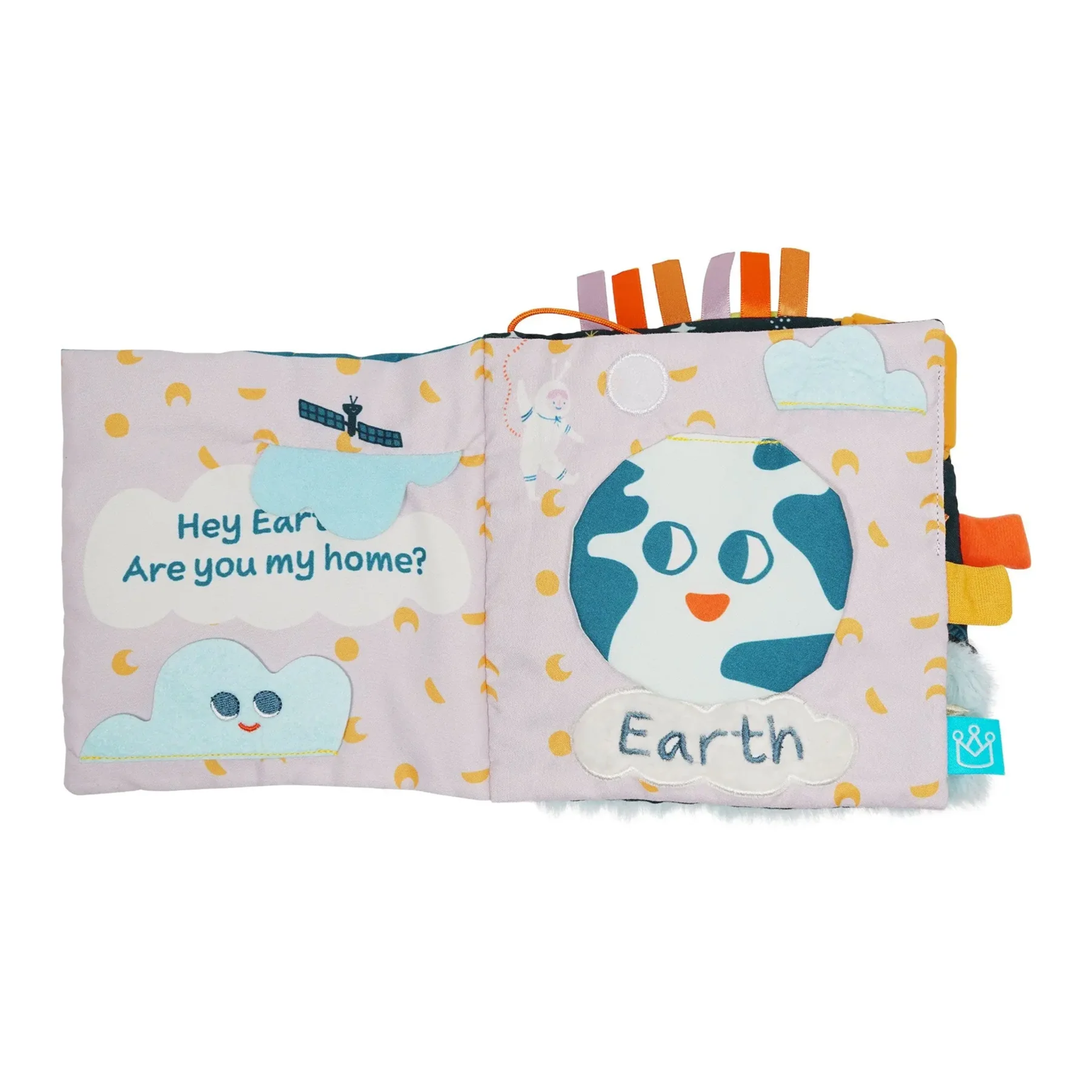 Manhattan Toy Little Rocket Finds Home Soft Book