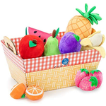 Educational Insights Plush Fruit Basket