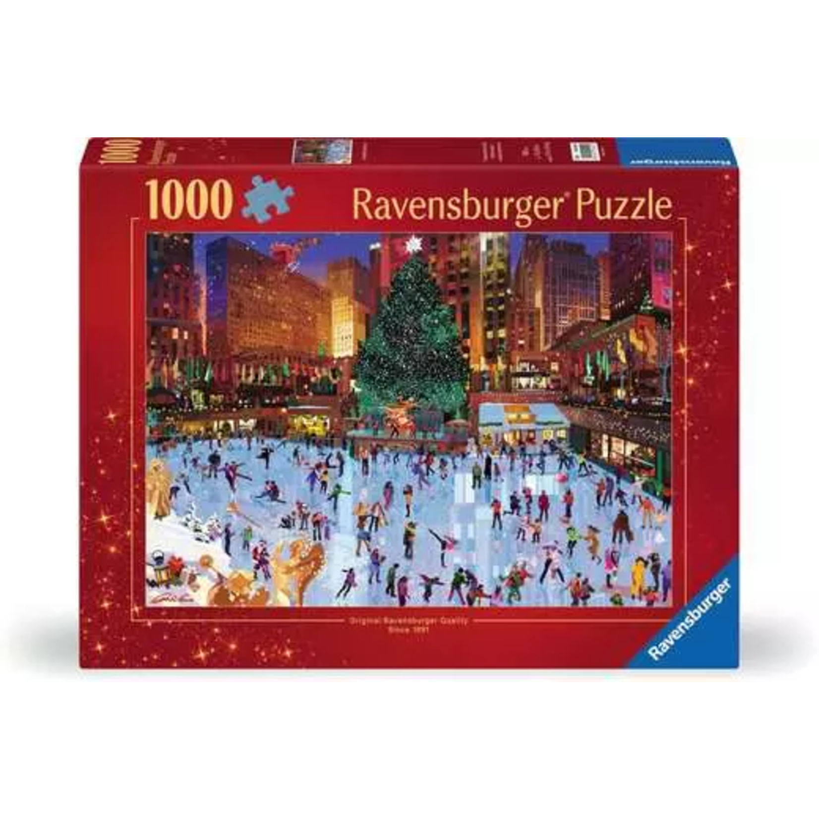 Ravensburger Rockefeller Center Joy  - 1000 pc Puzzle