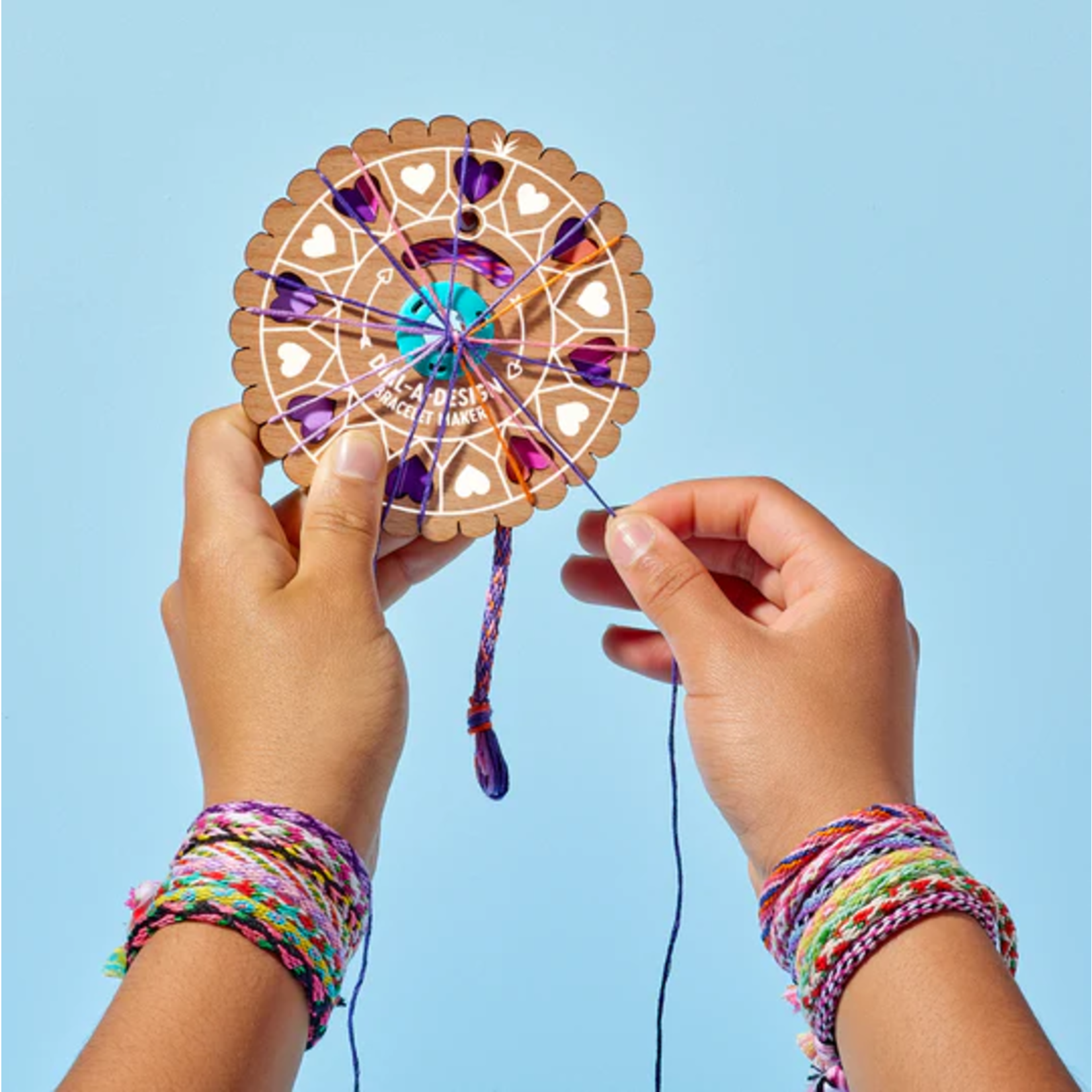 Bright Stripes Dial-A-Design