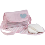 Adora PlayDate - Classic Pastel Pink Diaper Bag