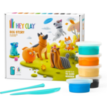 Fat Brain Toys Hey Clay Dog Story
