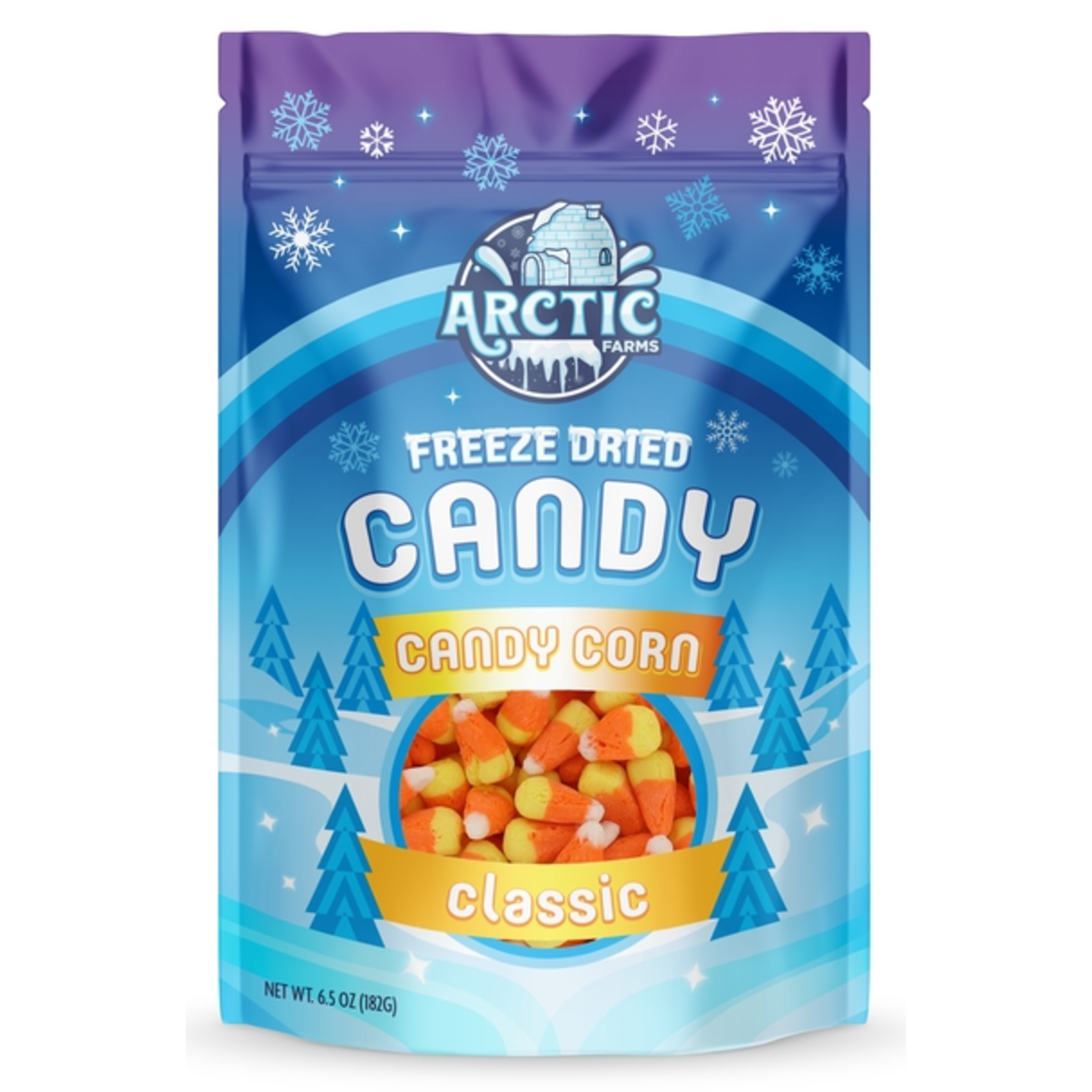Arctic Farms Freeze Dried Candy Corn