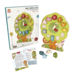Bababoo Shape Sorting Clock