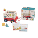Bababoo Friends on Tour - Pull Along Toy