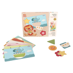 Bababoo Learning Puzzle - Match Shapes