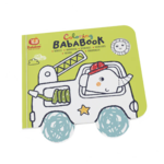 Bababoo Coloring BabaBook - Wheels