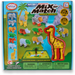 Popular Playthings Mini Magnetic Mix or Match Jungle