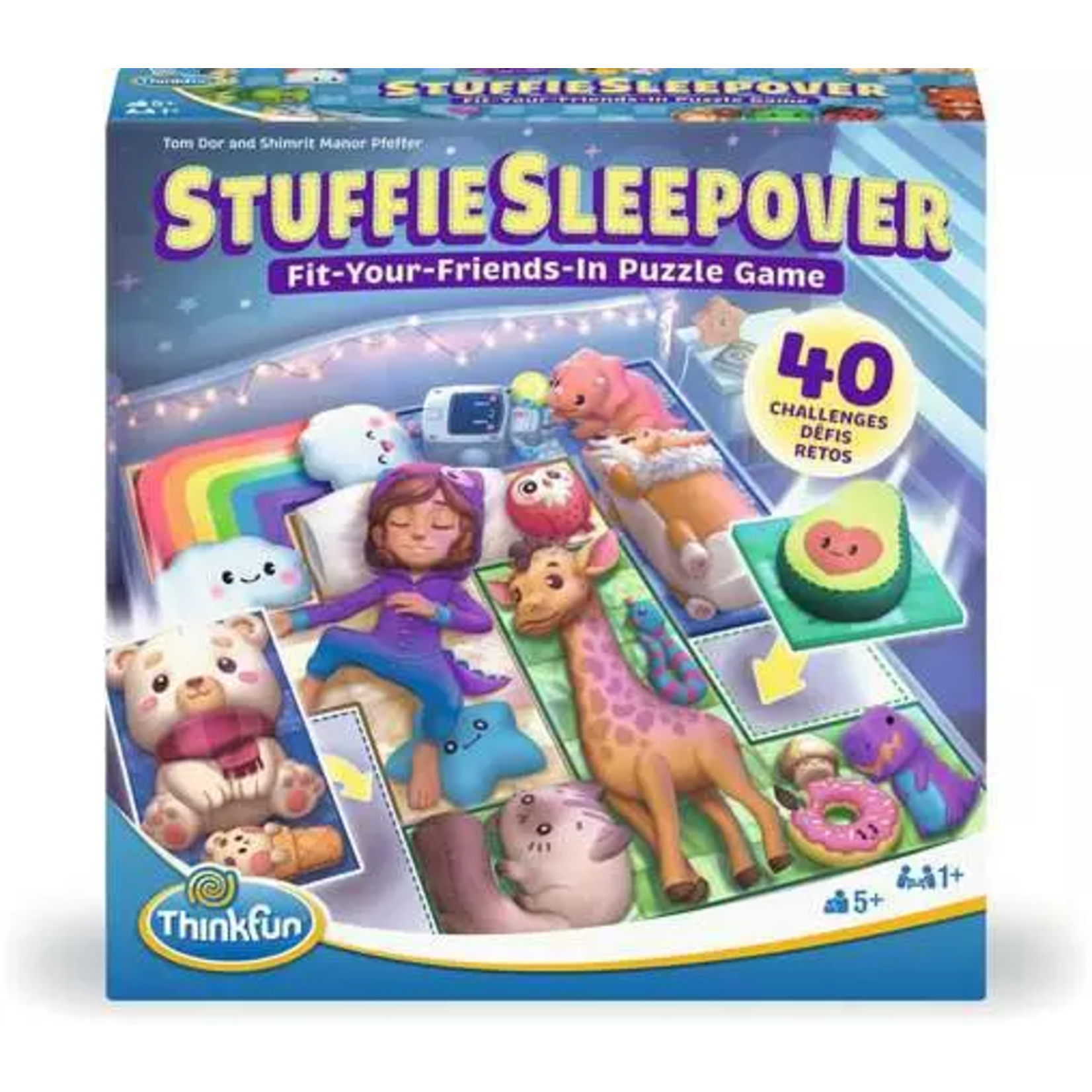 Think Fun Stuffie Sleepover