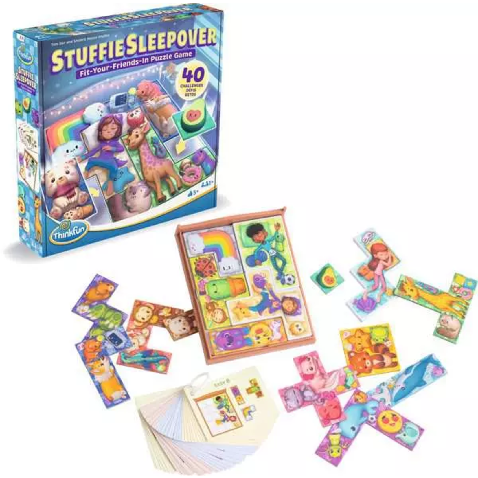 Think Fun Stuffie Sleepover