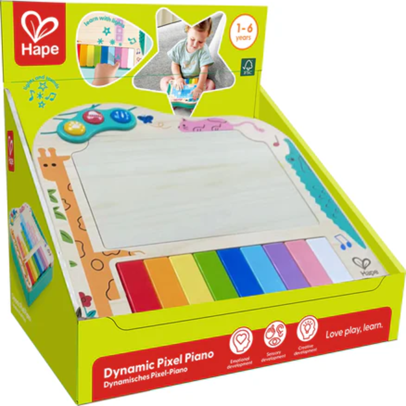 Hape Dynamic Pixel Piano