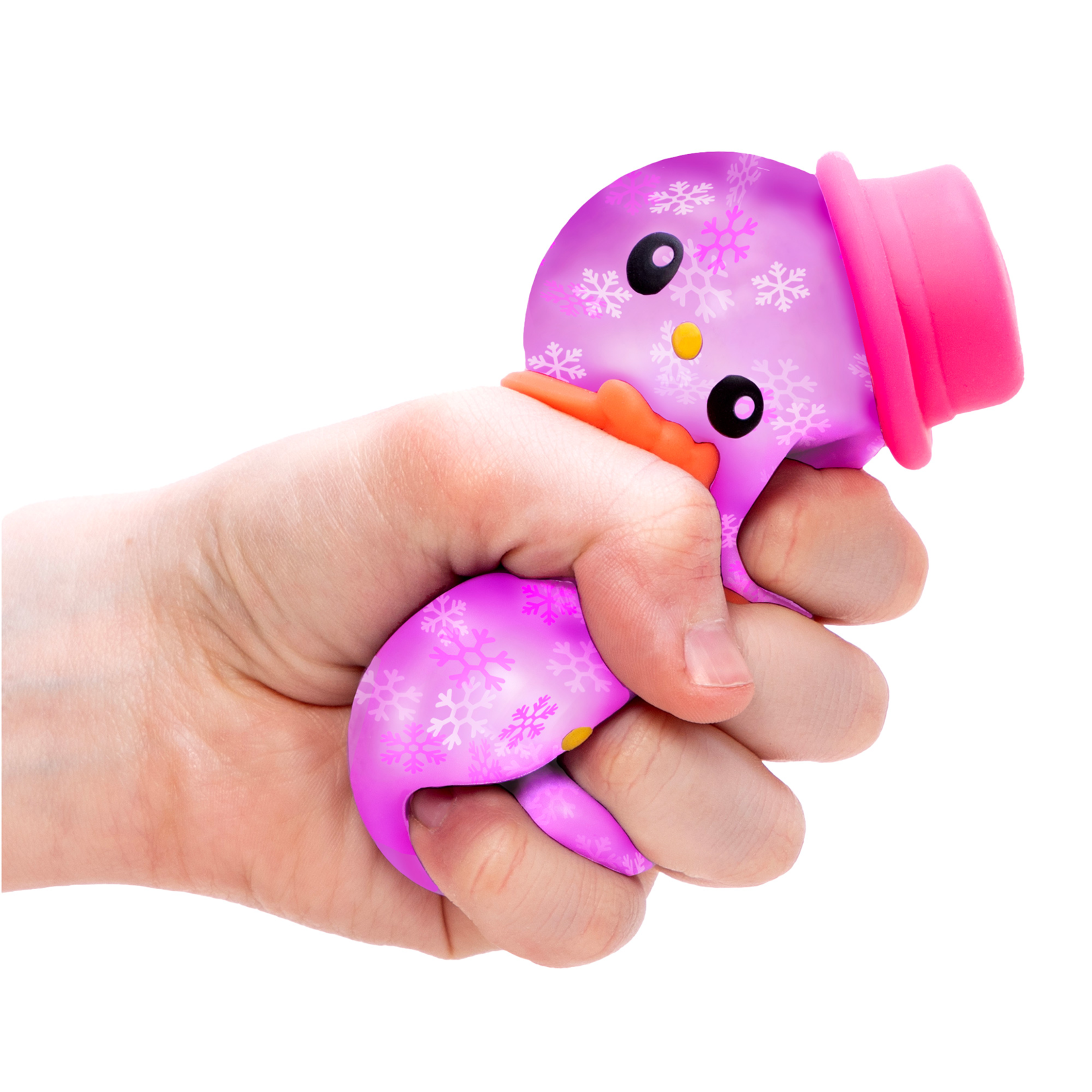 Schylling Squishmas Groovy the Glowman