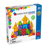 Magna-Tiles Magna-Tiles Combo + Micro Mags - 46 piece