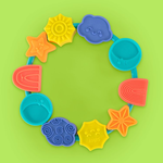 Sassy Celestial Chew Ring Teether