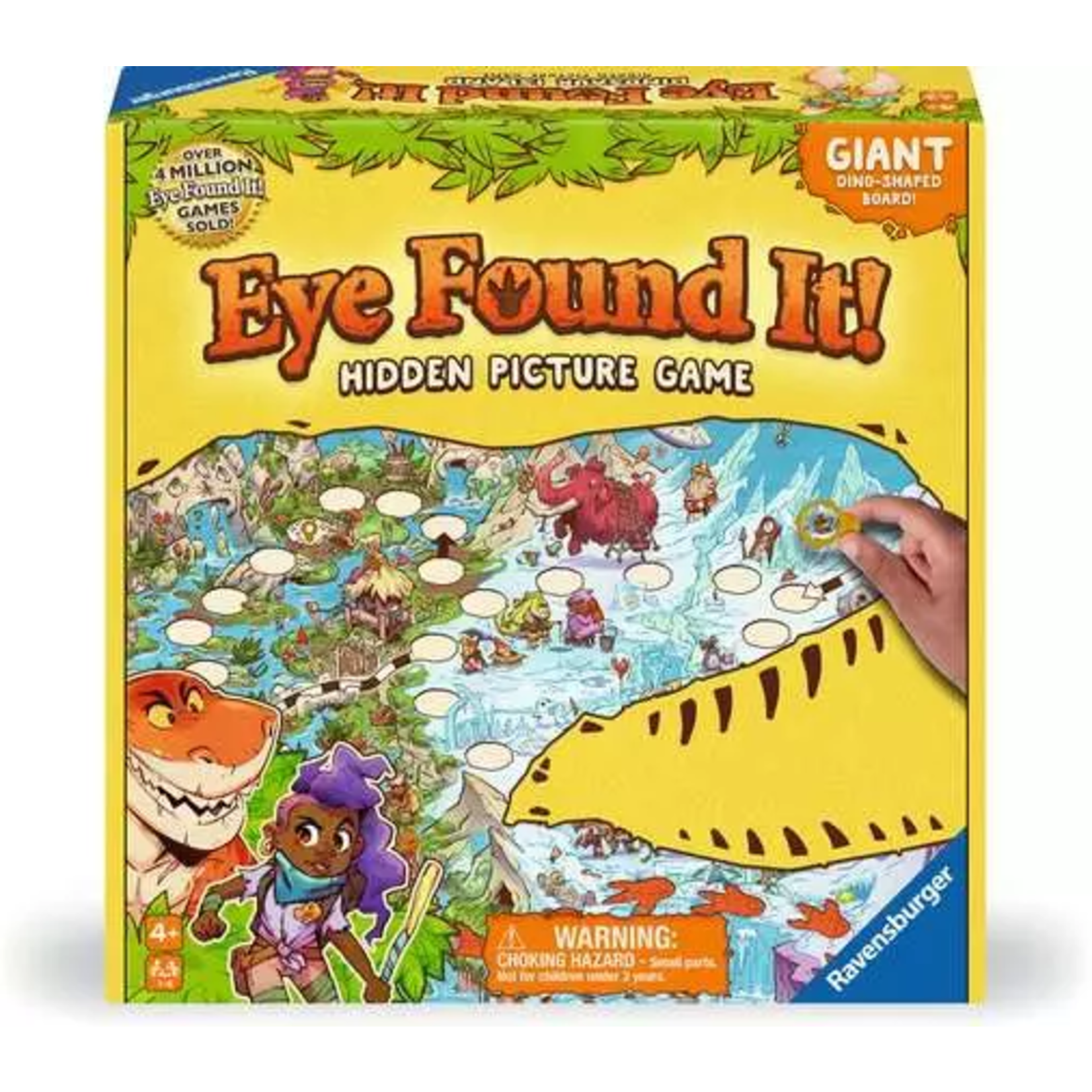 Ravensburger Eye Found It! - World of Dinosaurs Board Game