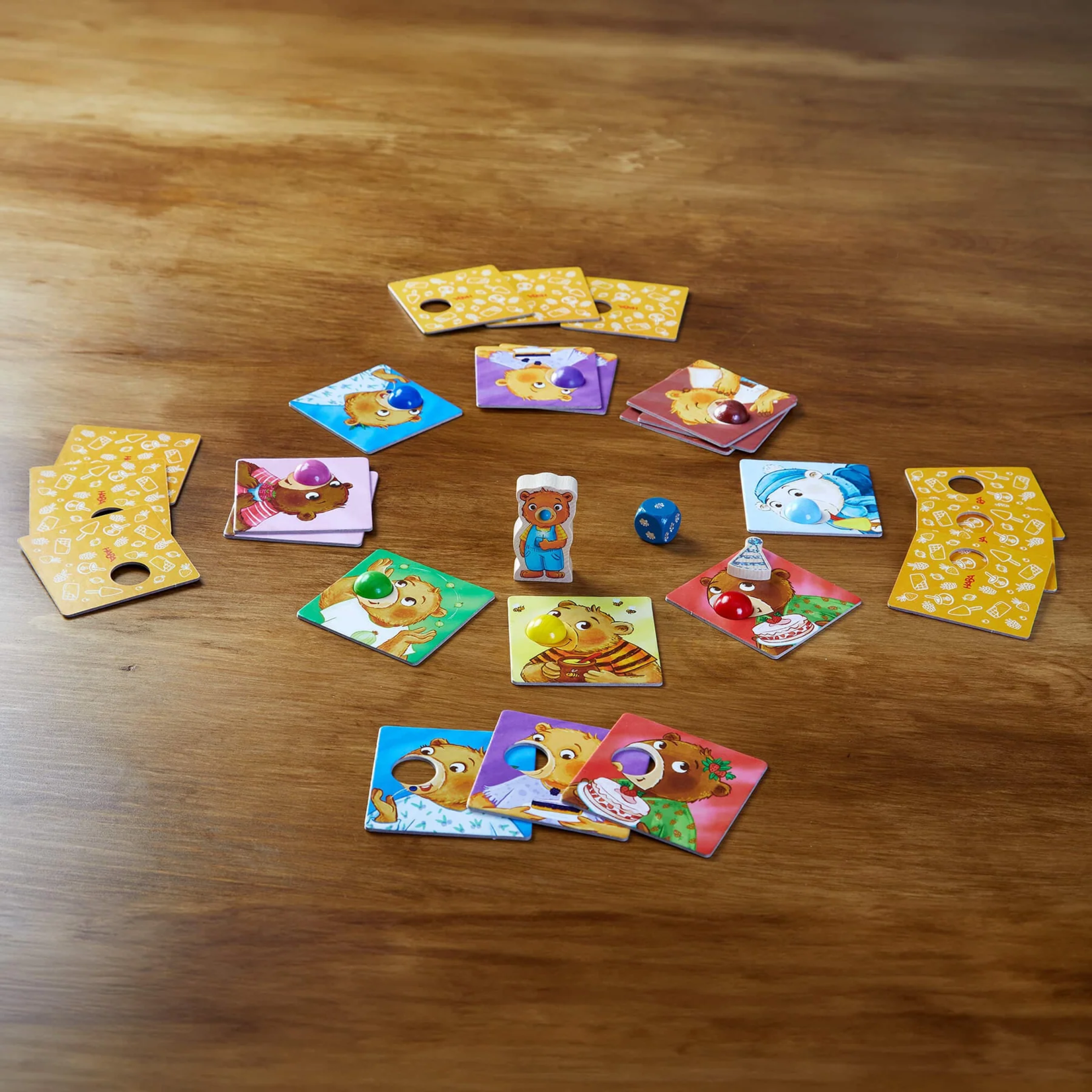 Haba Nosy Bear Game