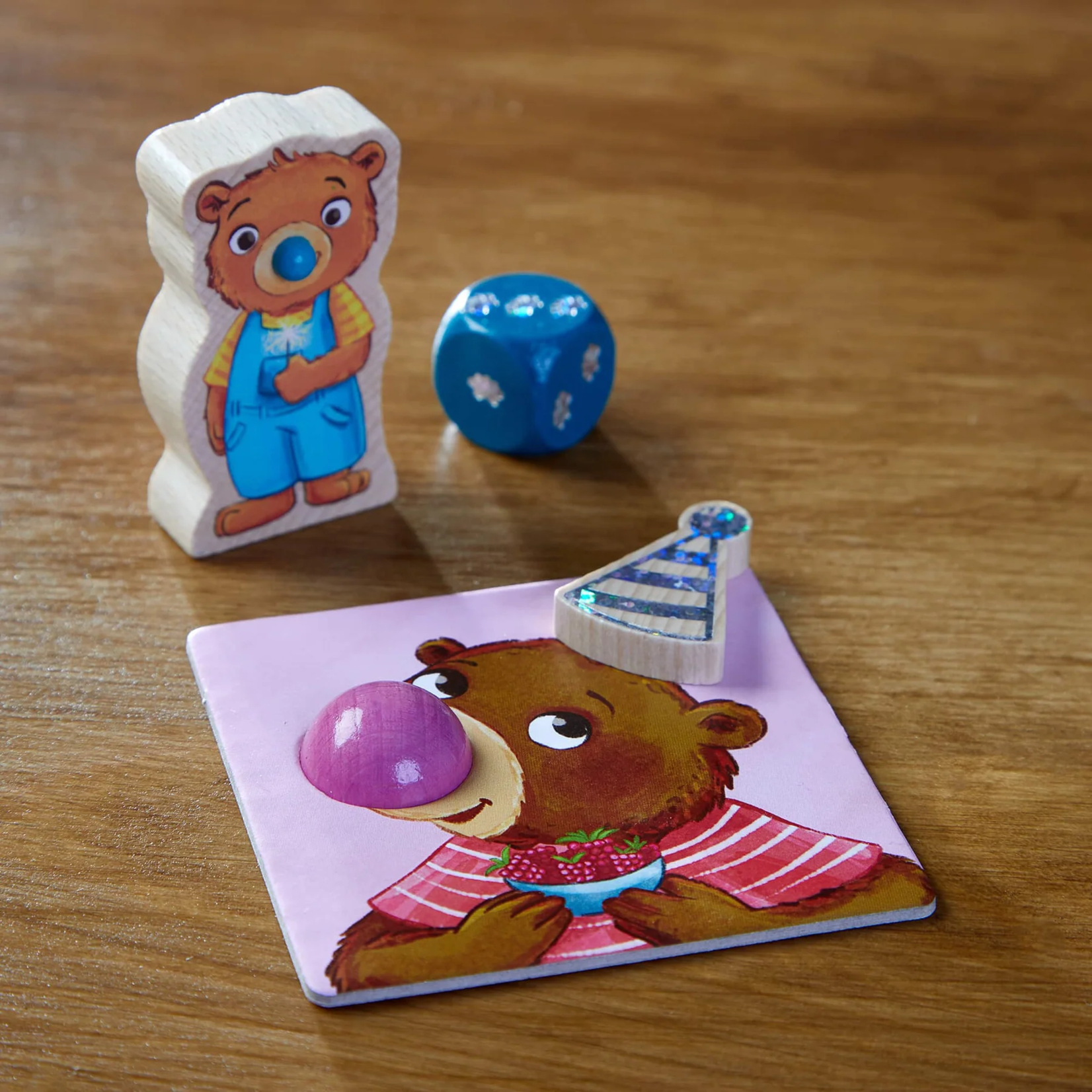 Haba Nosy Bear Game