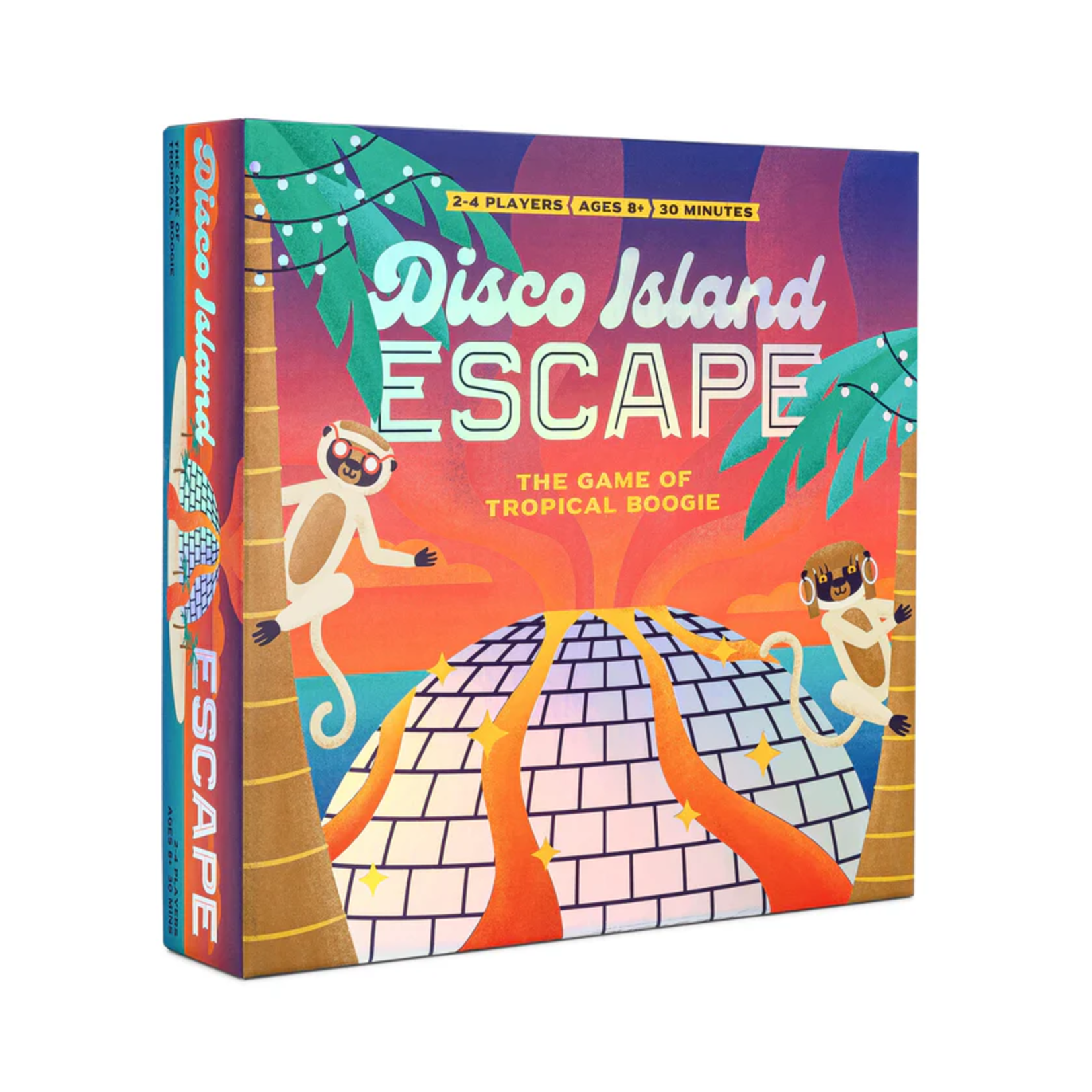 Hootenanny Games Disco Island Escape