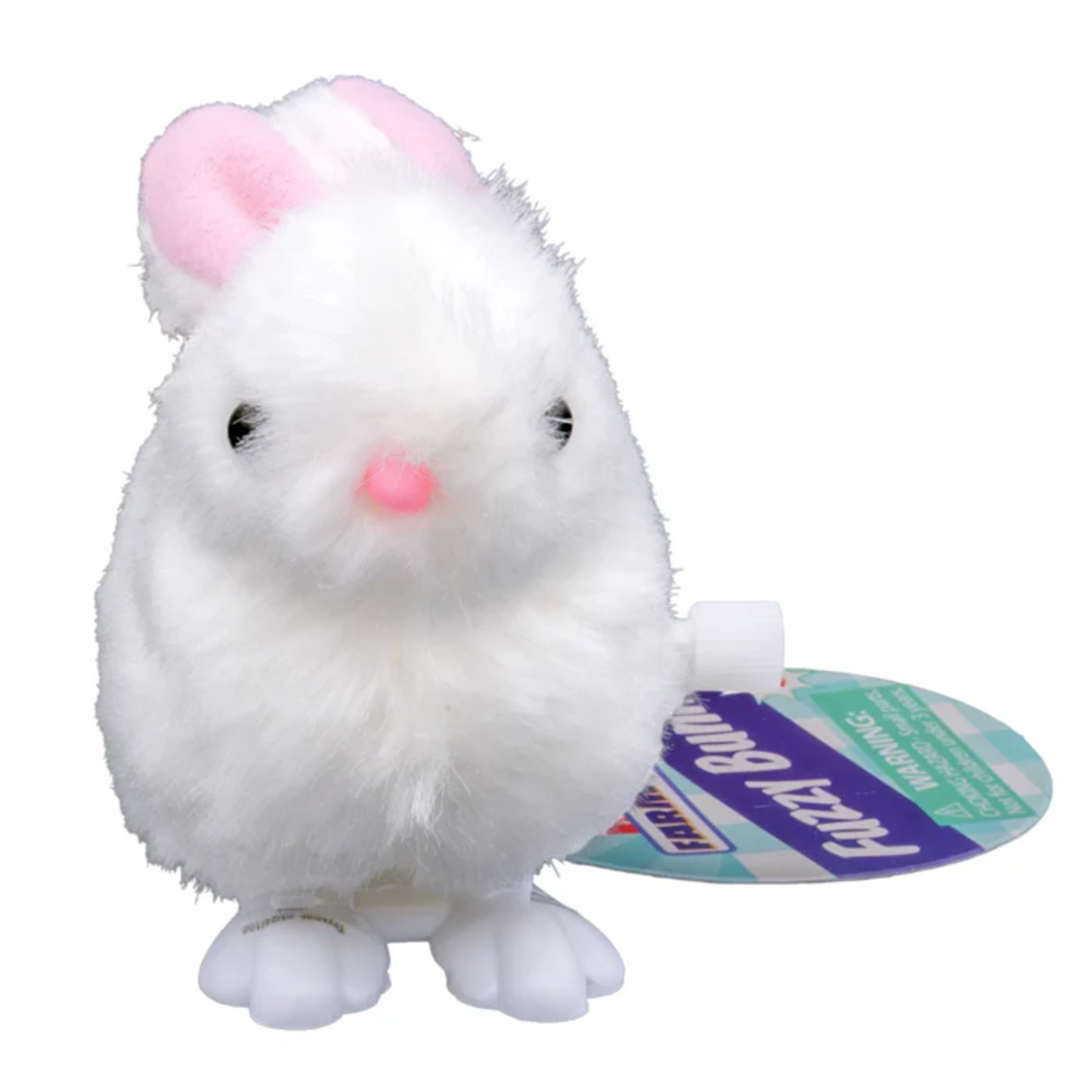 Toysmith Fuzzy Bunny Wind Up