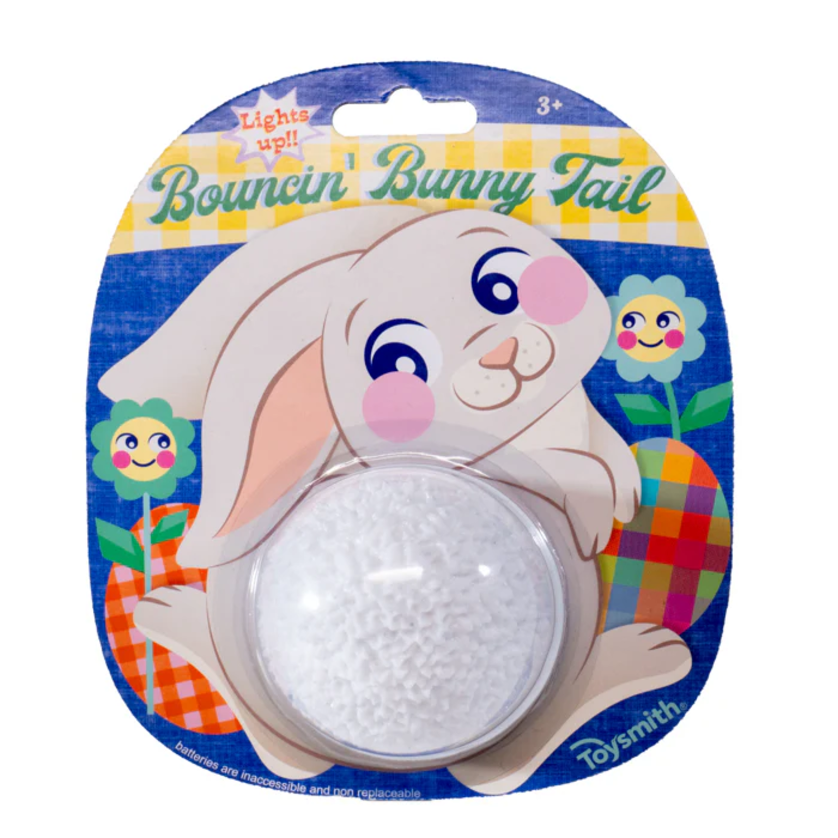 Toysmith Bouncin’ Bunny Tail