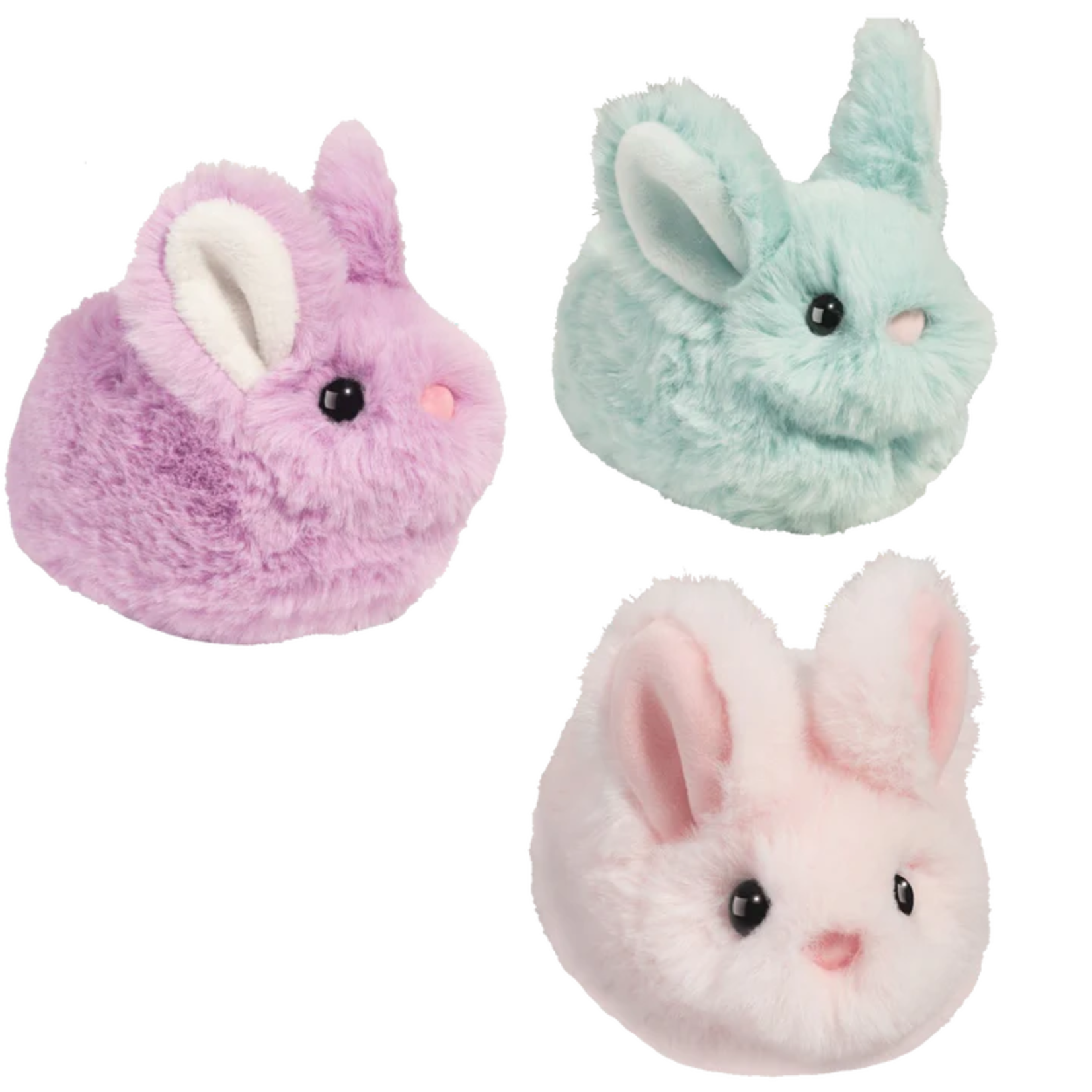 Douglas Bright Lil' Bitty Bunnies - Assorted colors
