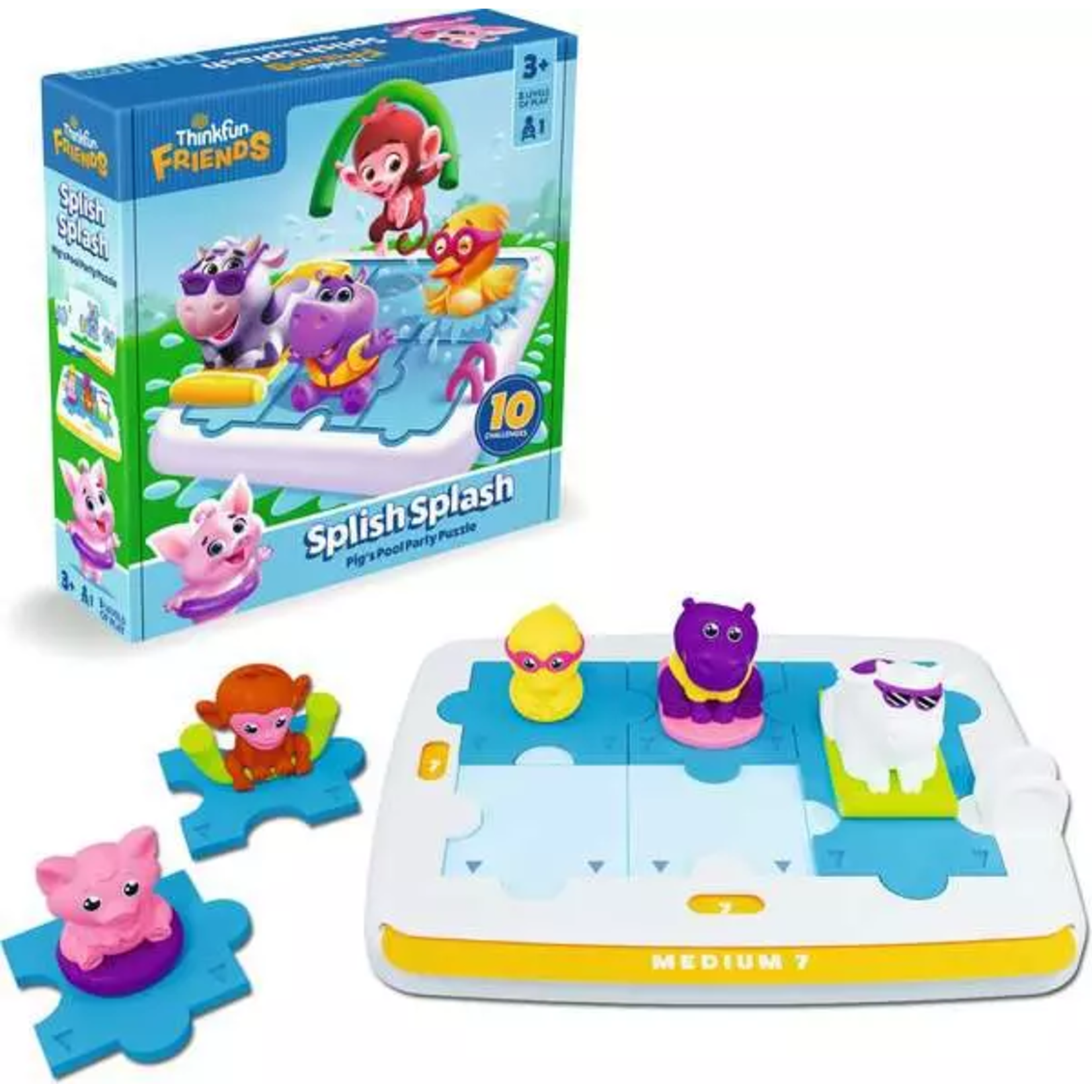 Think Fun ThinkFun Friends: Splish Splash