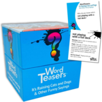 Word Teasers Word Teasers - It’s Raining Cats & Dogs