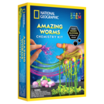 National Geographic Amazing Worms Chemistry Kit