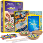 National Geographic Mosaic Craft Kit