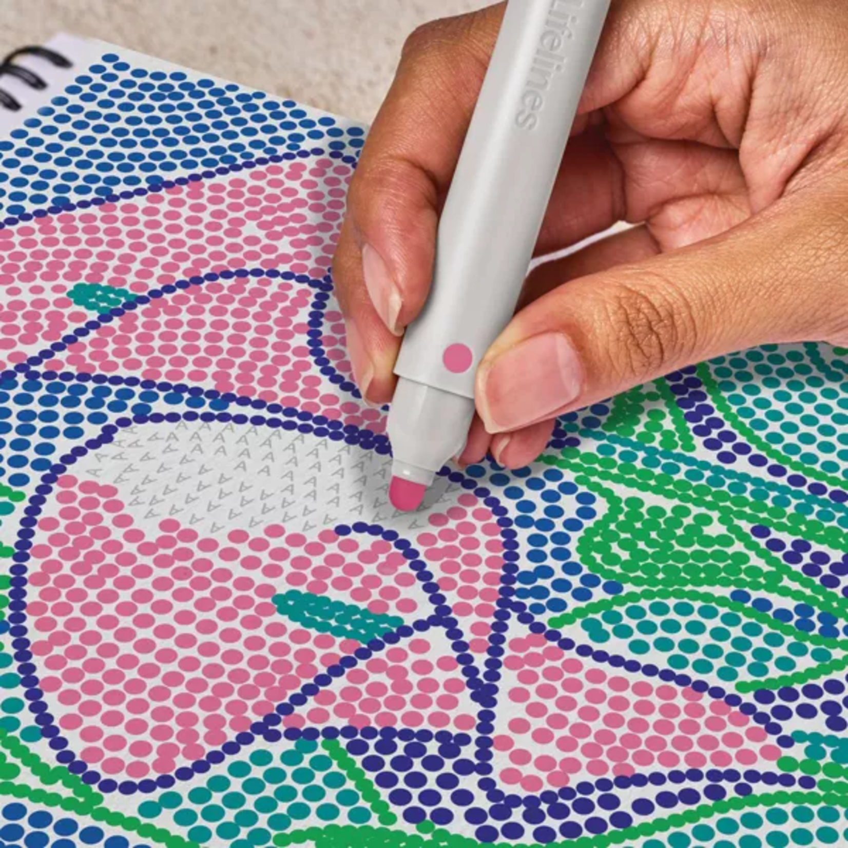 Lifelines FlowArt - Dot By Letter, Botanicals