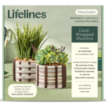 Lifelines FlowCrafts - Cord-Wrapped Planters