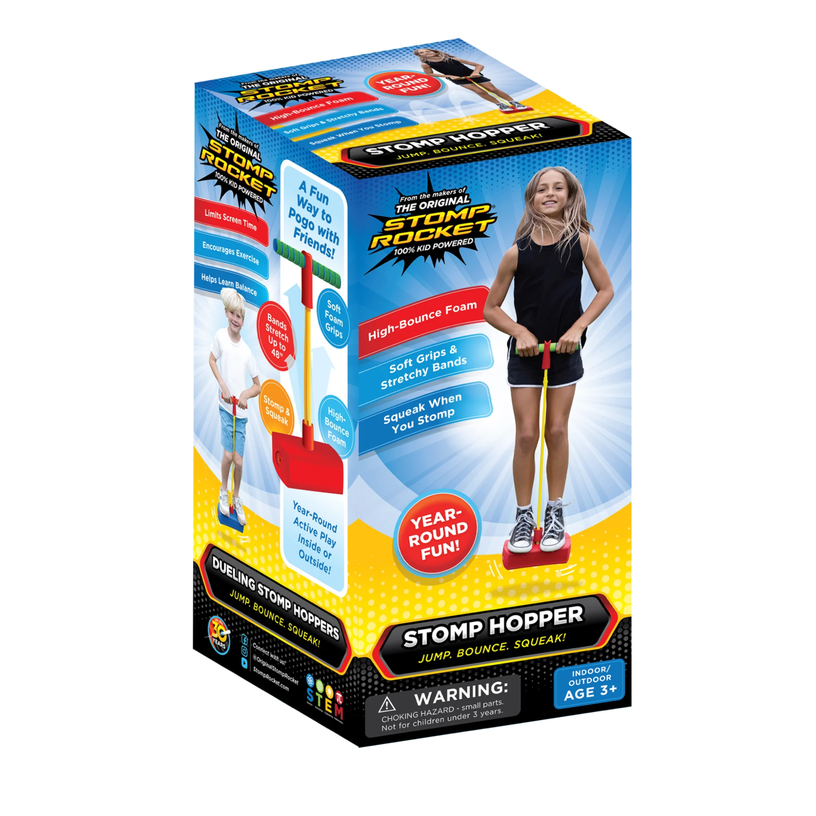 D&L Stomprockets Stomp Hopper